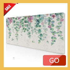 Colourful Marble Keyboard and Mouse Mats