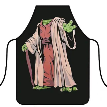 Funny Cooking Aprons Inspired by Star Wars