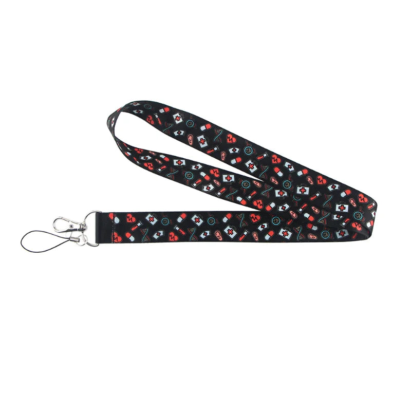 Medical Doctor and Nurse Themed Lanyards