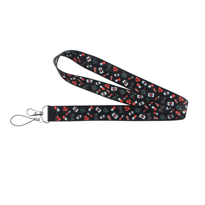 Medical Doctor and Nurse Themed Lanyards