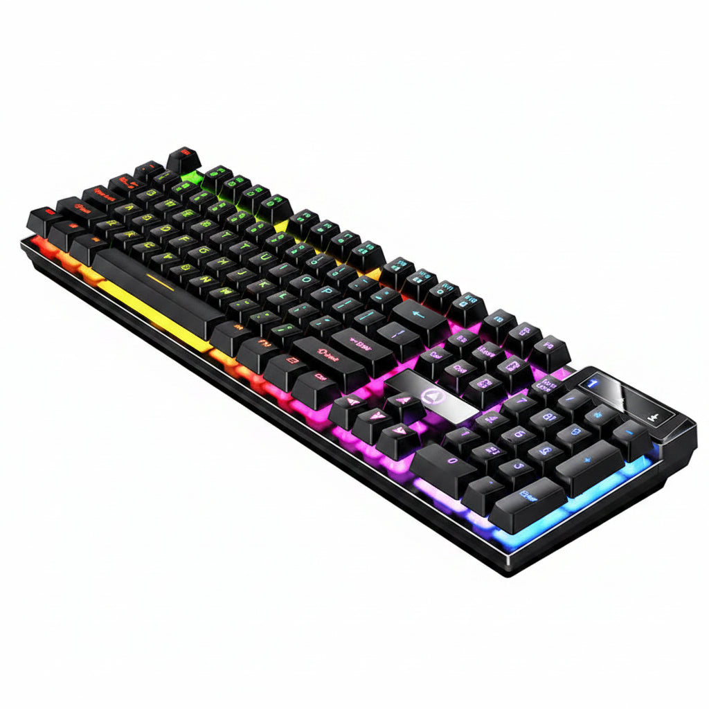 YINDIAO Wired Membrane Gaming Keyboard