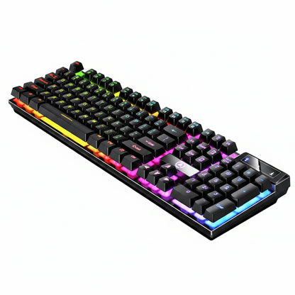 YINDIAO Wired Membrane Gaming Keyboard