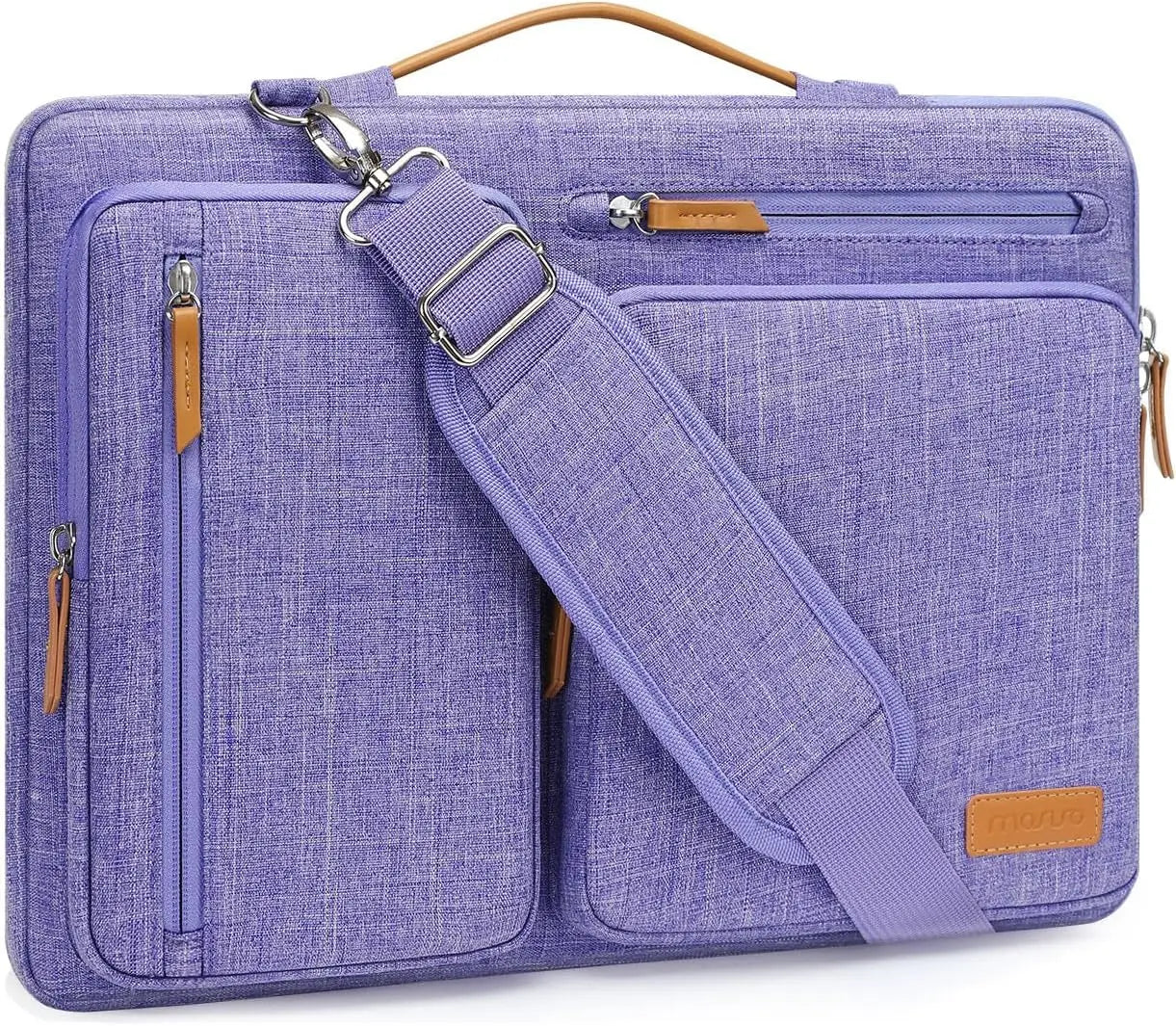 Mosiso Workaholic Laptop Shoulder Bag