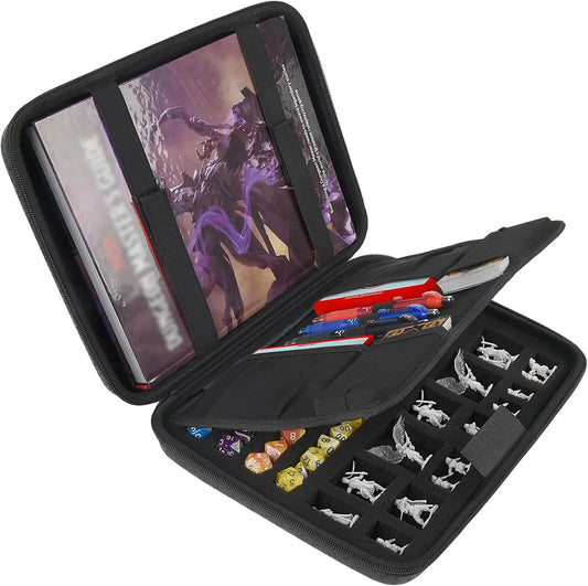 Tabletop RPG Game Organising Case