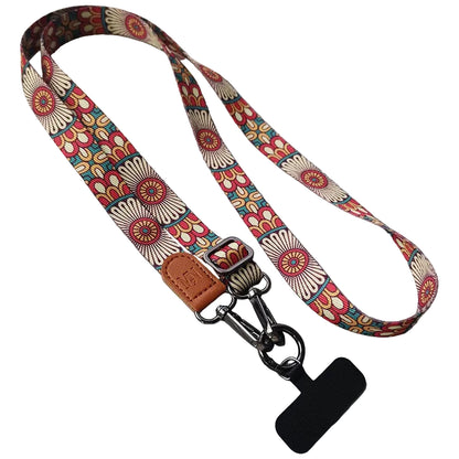 Retro Colourful Work or School Lanyards