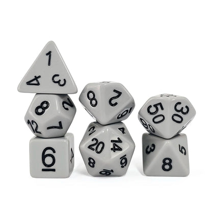 Colourful Resin Dice Set – 26 Designs for D&D and RPGs