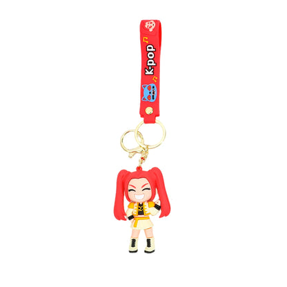 K-POP Demon Hunters Keychains