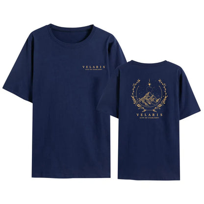 Women's Graphic Tee of Velaris City of Starlight