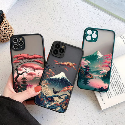 Japanese Landscape Phone Case (for iPhone)