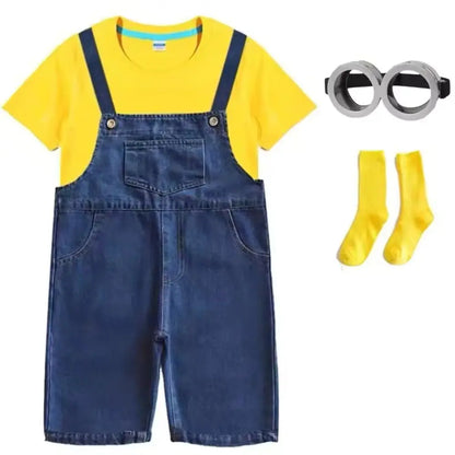 Kids Costume Set of Minions