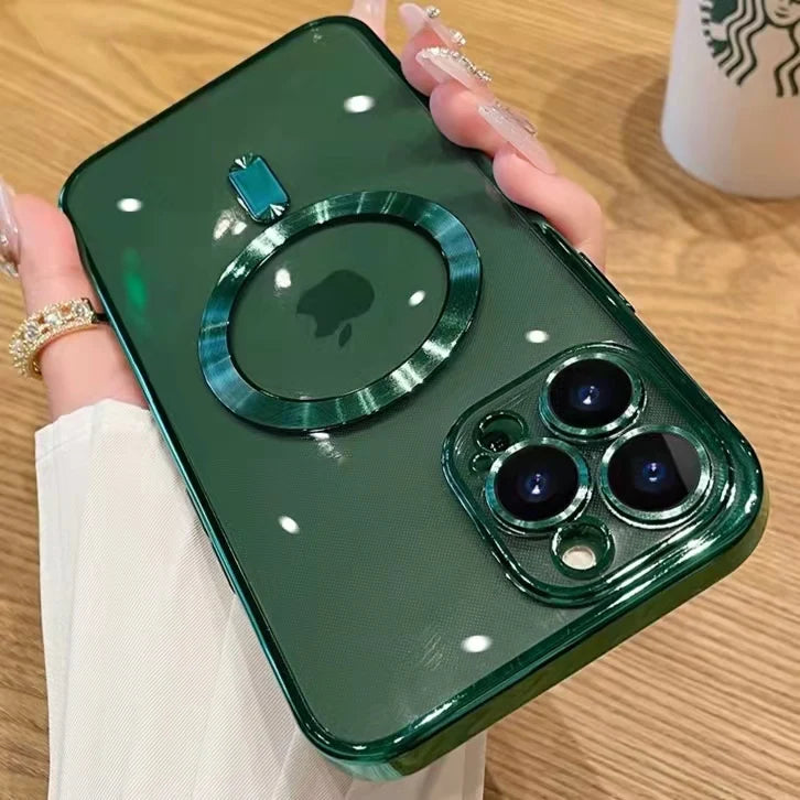 Metallic Plating Magsafe Phone Case ( for iPhone)