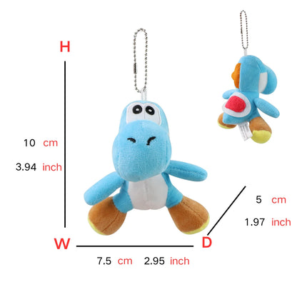 Plush Toys Keychains of Super Mario