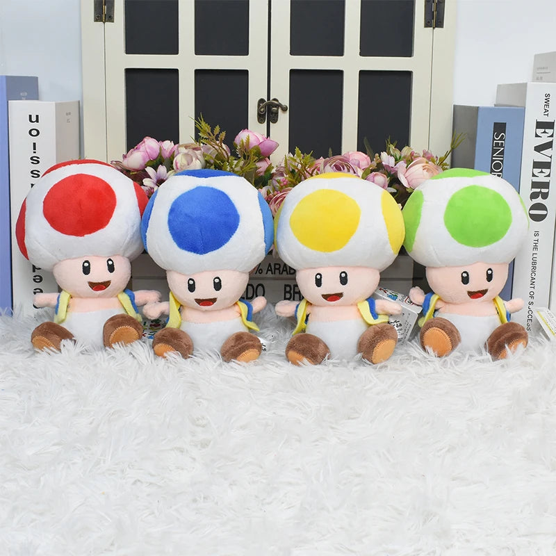 Super Mario Soft Plush Toys 12-22cm