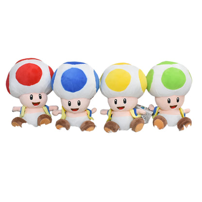 Plush Toys 12-22cm of Super Mario Characters