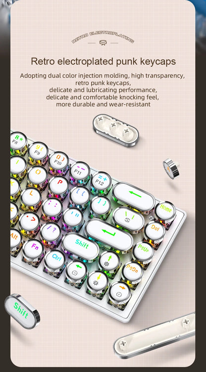 APAYADO DK68 Punk Mechanical Wireless Keyboard