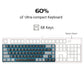 MageGee 60% Mechanical Gaming Keyboard