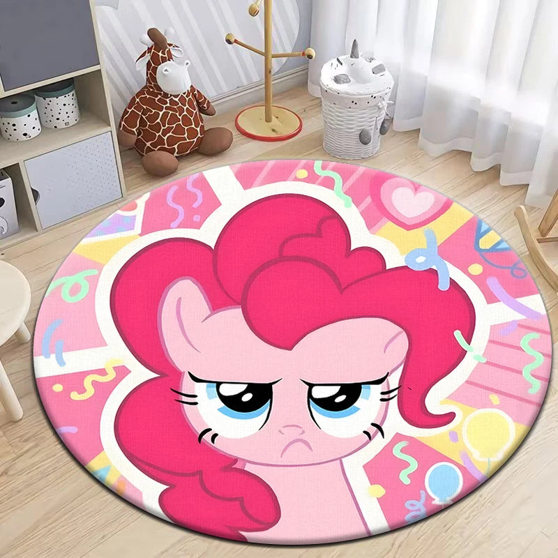 My Little Pony Printed Round Rug