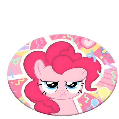 Kids Round Room Rug with My Little Pony Print