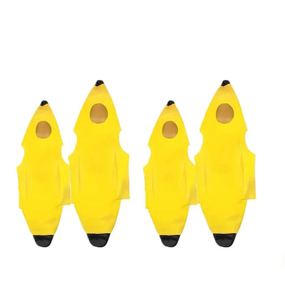 Kids & Adult Banana Funny Costume