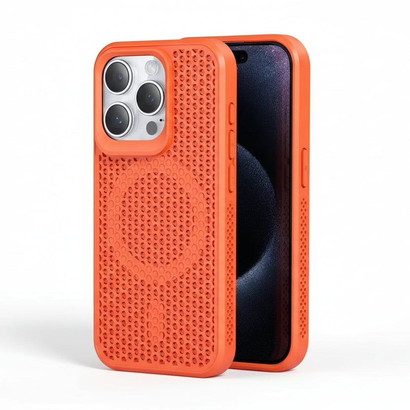 Matte Heat Dissipation Magsafe Case (for iPhone)