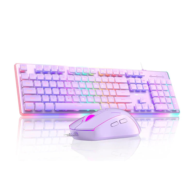 MageGee Silent Gaming Keyboard and Mouse