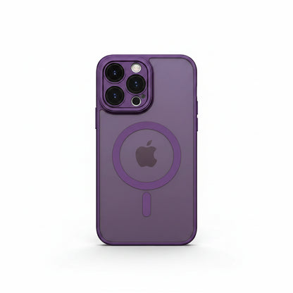 Lens Protection Translucent Phone Case (for iPhone)