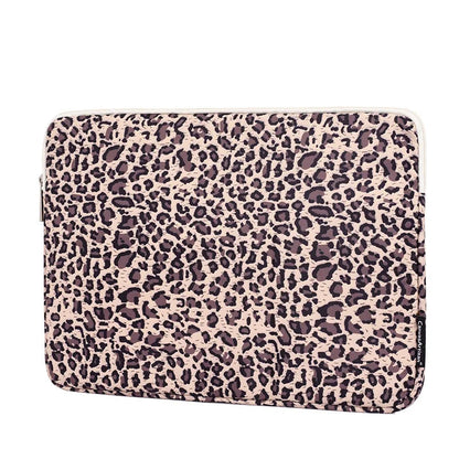 CanvasArtisan Leopard Print Laptop Case
