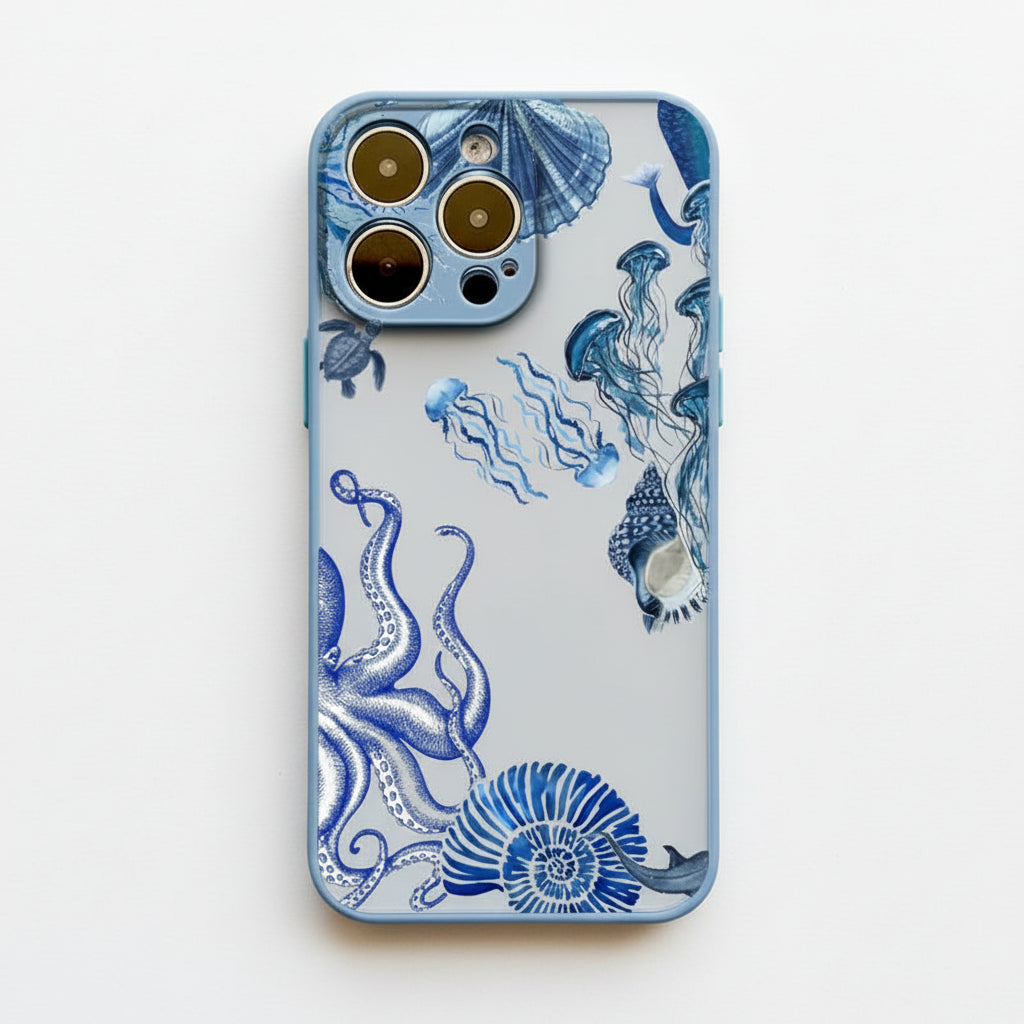 Marine Life Phone Case (for iPhone)