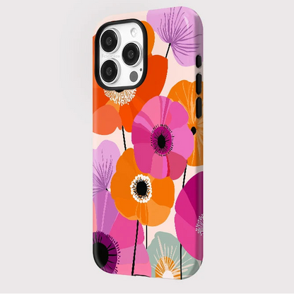 Colourful Poppies Phone Case (for iPhone)