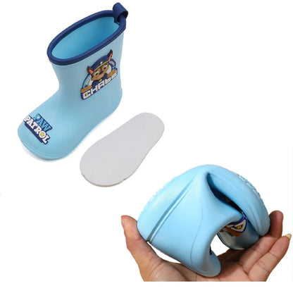 Colourful Kids Gumboots of Paw Patrol