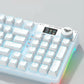 Jelly Crystal Keycaps 136 Keys for Mechanical Keyboard