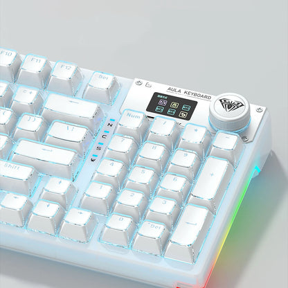 Jelly Crystal Keycaps 136 Keys for Mechanical Keyboard