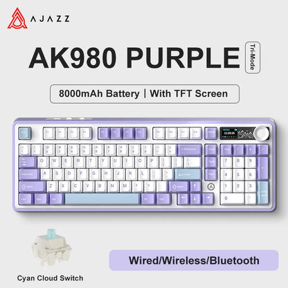Ajazz AK980 Gaming Mechanical Keyboard