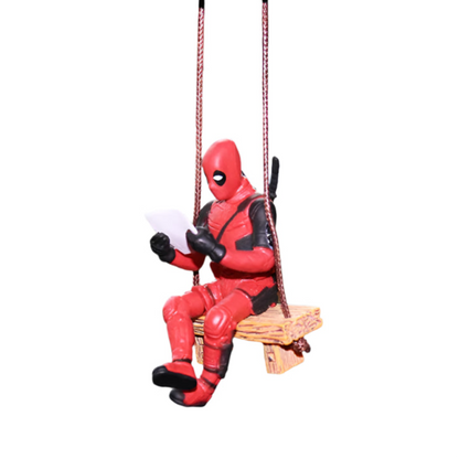 Novelty Car Mirror Accessory of Deadpool