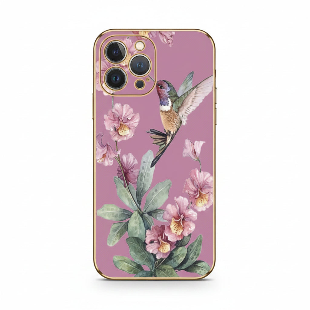 Hummingbird Garden Phone Case (for iPhone)