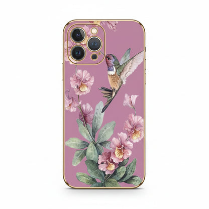 Hummingbird Garden Phone Case (for iPhone)
