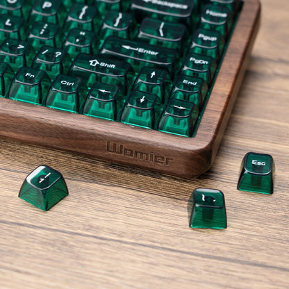 Womier WD75 Wooden Gaming Mechanical Keyboard