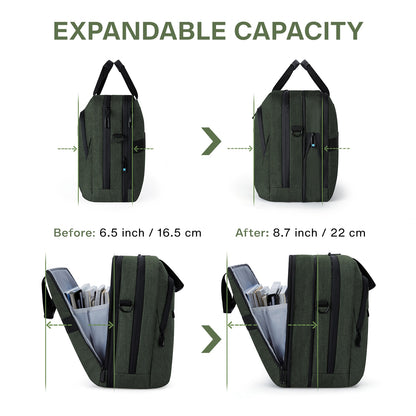 Large Expandable Office Briefcase by Bagsmart