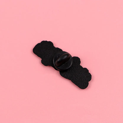 60% Tired and 40% Tired Funny Enamel Pin