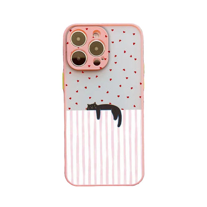 Colourful Cats Phone Case (for iPhone)