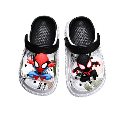 Kids Anti-Slip Slide Shoes with 3D Spiderman