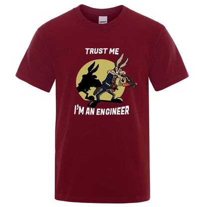 Men's Graphic Tee - Trust me, I'm an Engineer
