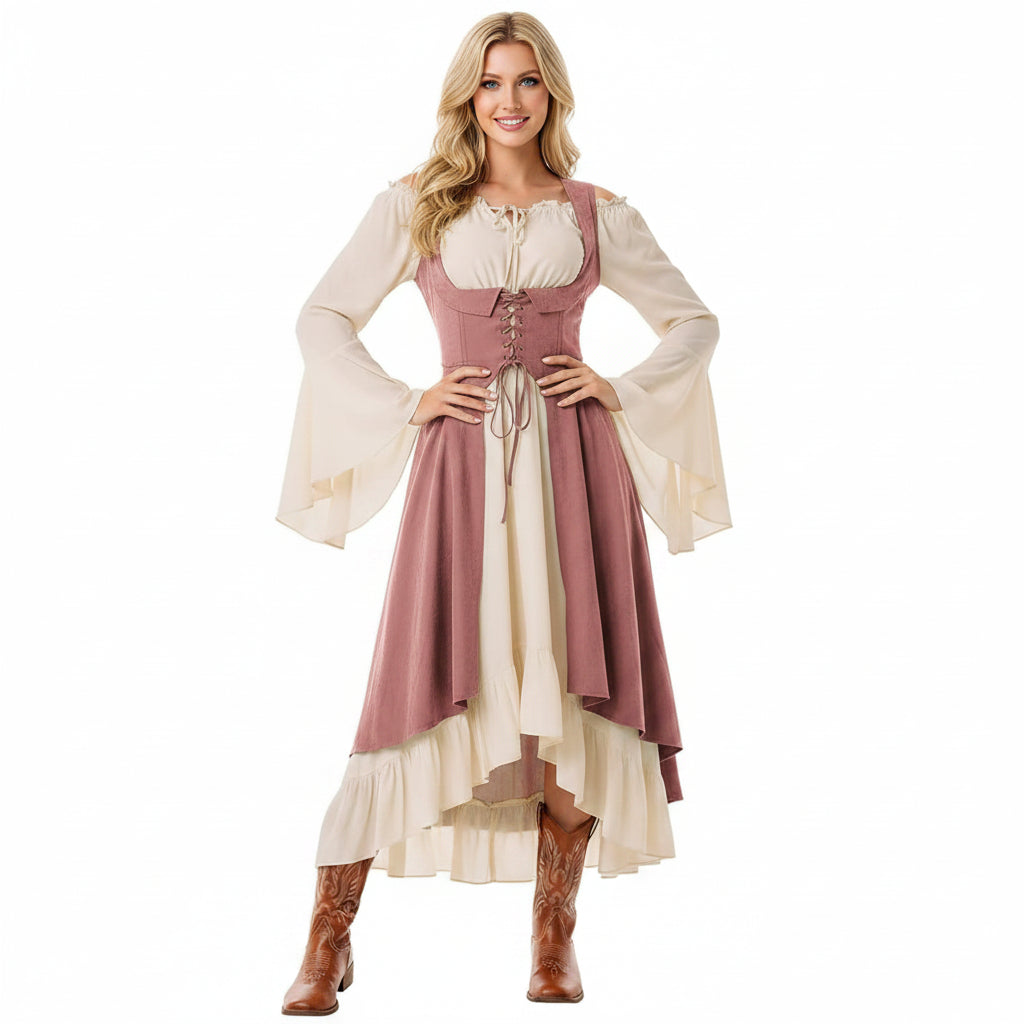 Medieval or Pirate Women's Costume Dress