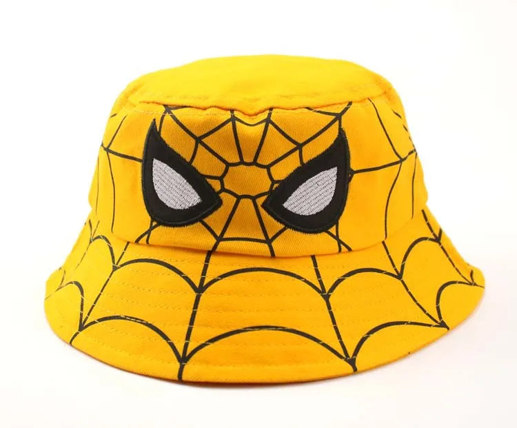 Kids Bucket Hat of Spiderman