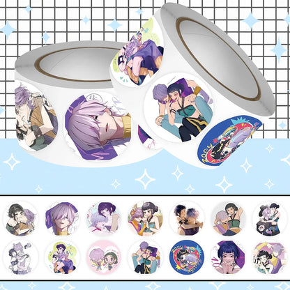 Sticker Decals of K-Pop Demon Hunters