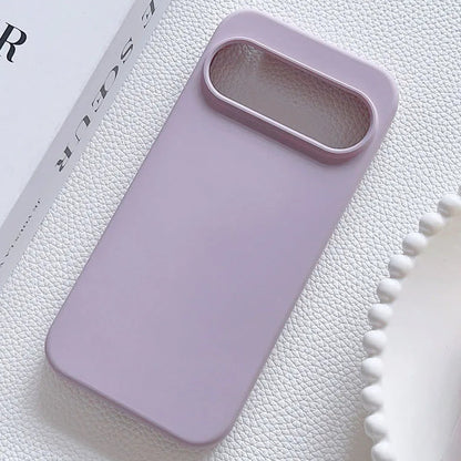 Luxury Liquid Silicone Phone Case for Google Pixel