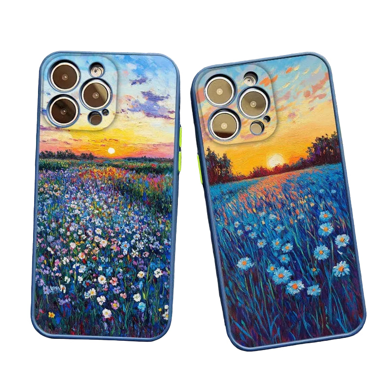 Floral Landscape Phone Case (for iPhone)