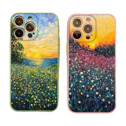 Floral Landscape Phone Case (for iPhone)