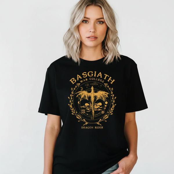 Women's Graphic Tee of Basgiath War College