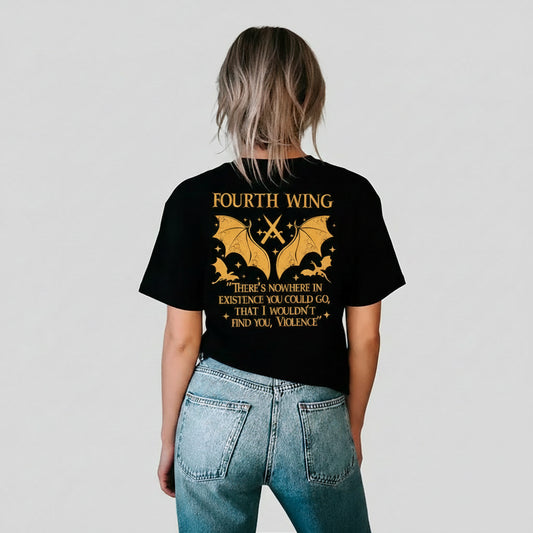 Women's Graphic Tee of Basgiath War College